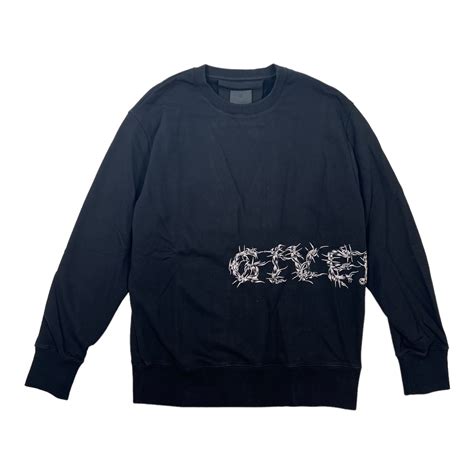 givenchy witness miracles|Givenchy Witness Miracles Crewneck Sweatshirt Black Pre.